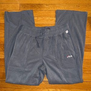 Fila gray lounge pants size M